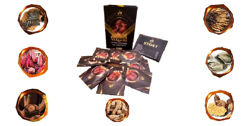 Kẹo rung lắc đê mê Stony chính hãng