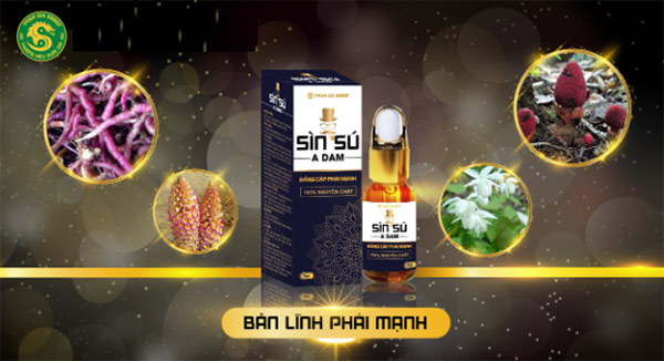 Thuốc Sìn Sú dạng nước giúp kéo dài quan hệ