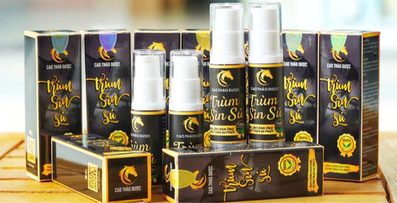 Cao thảo dược Sìn Sú dạng bôi