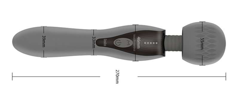 Máy rung 2 đầu đa năng Gusdun Gentleman