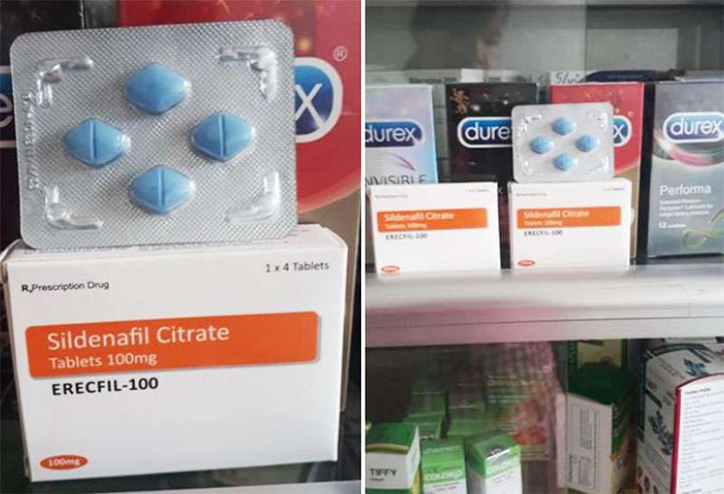 Thuốc Erecfil 100mg chữa dứt điểm rối loạn cương dương