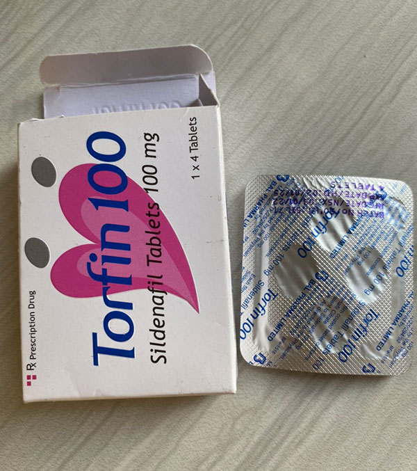 Thuốc Torfin 100mg kéo dài quan hệ Ấn Độ
