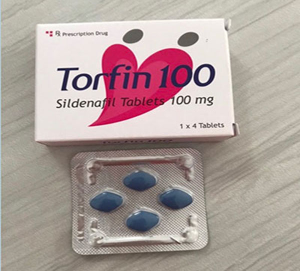 Thuốc Torfin 100mg kéo dài quan hệ Ấn Độ