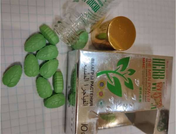 Thuốc sinh lý nam Herb Viagra Green