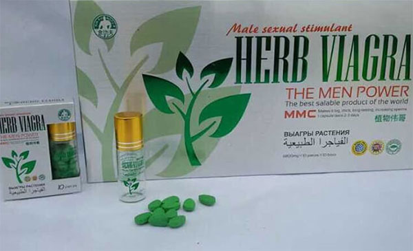 Thuốc sinh lý nam Herb Viagra Green
