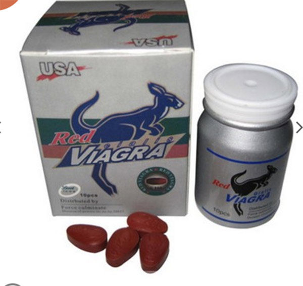 Thuốc cường dương Mỹ Red Viagra