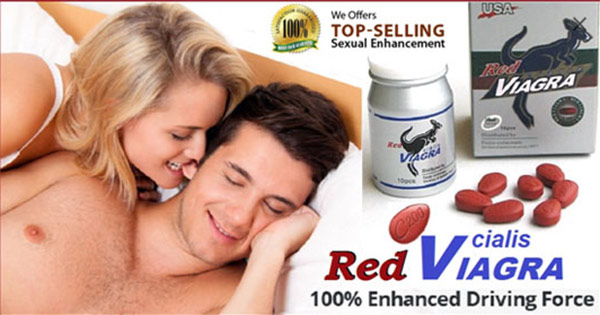 Thuốc cường dương Mỹ Red Viagra