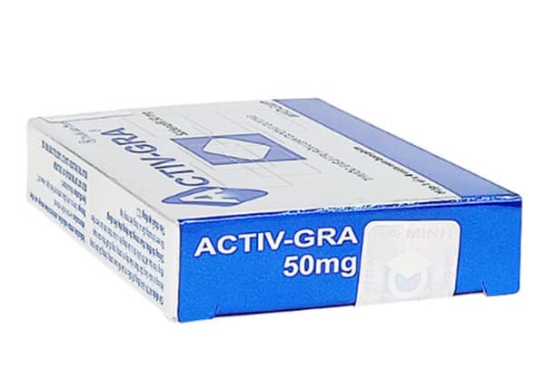 Thuốc Activ-Gra 50mg kéo dài thời gian yêu tức thì