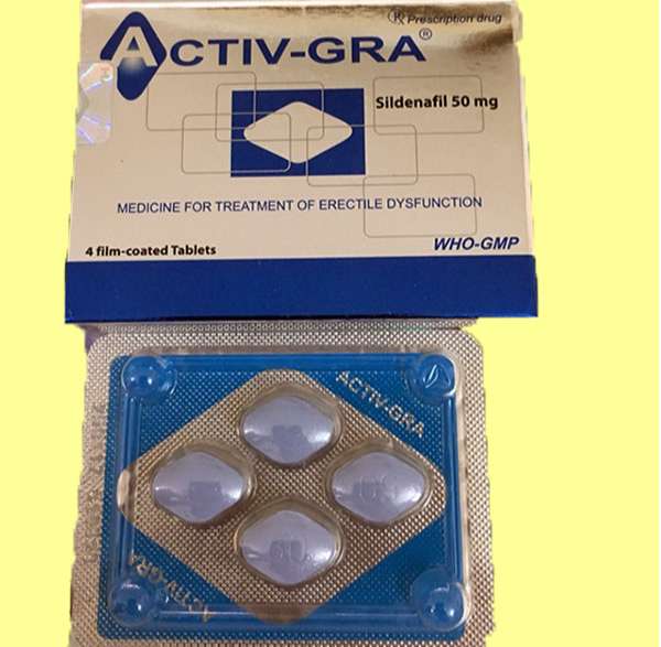 Thuốc Activ-Gra 50mg kéo dài thời gian yêu tức thì