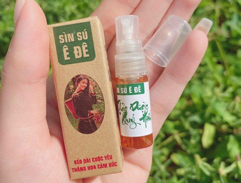 Thuốc Sìn Sú dạng nước giúp kéo dài quan hệ