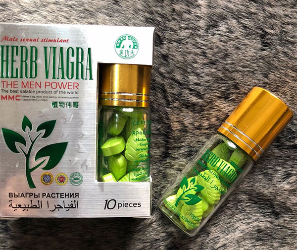 Thuốc sinh lý nam Herb Viagra Green