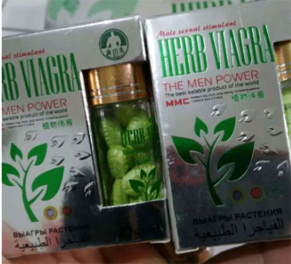 Thuốc sinh lý nam Herb Viagra Green
