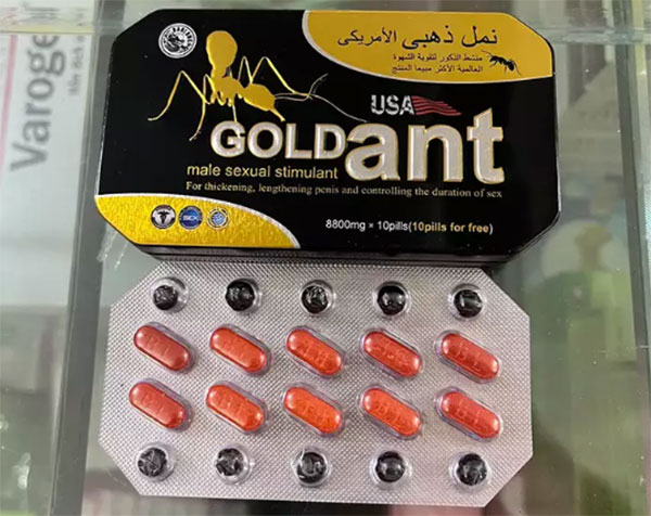 Thuốc tăng cường sinh lý Kiến Vàng Gold Ant USA