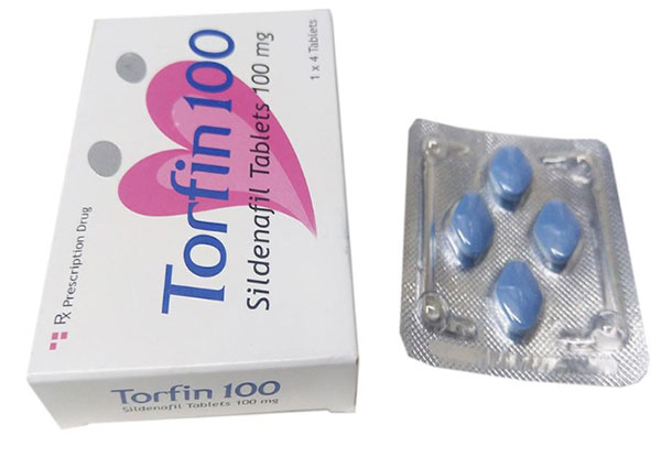 Thuốc Torfin 100mg kéo dài quan hệ Ấn Độ