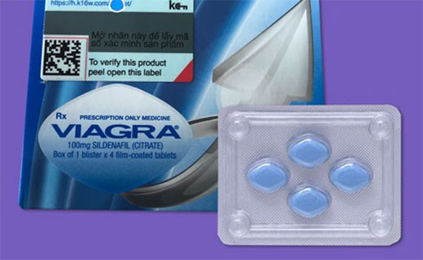 Viagra USA thuốc cương dương chính hãng