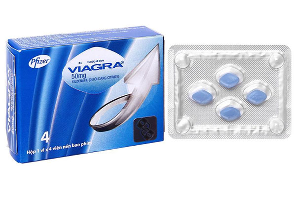 Viagra USA thuốc cương dương chính hãng