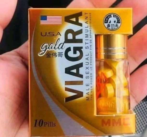Thuốc Viagra Gold giúp cậu nhỏ cương cứng khoẻ mạnh
