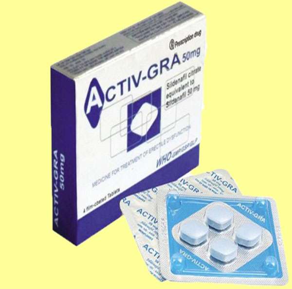 Thuốc Activ-Gra 50mg kéo dài thời gian yêu tức thì