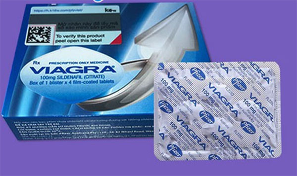 Viagra USA thuốc cương dương chính hãng
