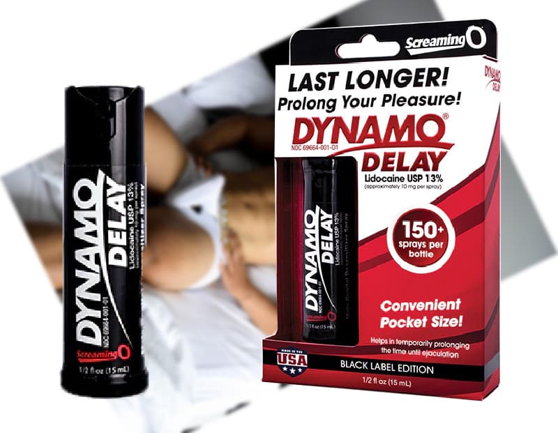 Thuốc kéo dài cuộc chơi Dynamo Delay Black Label Edition