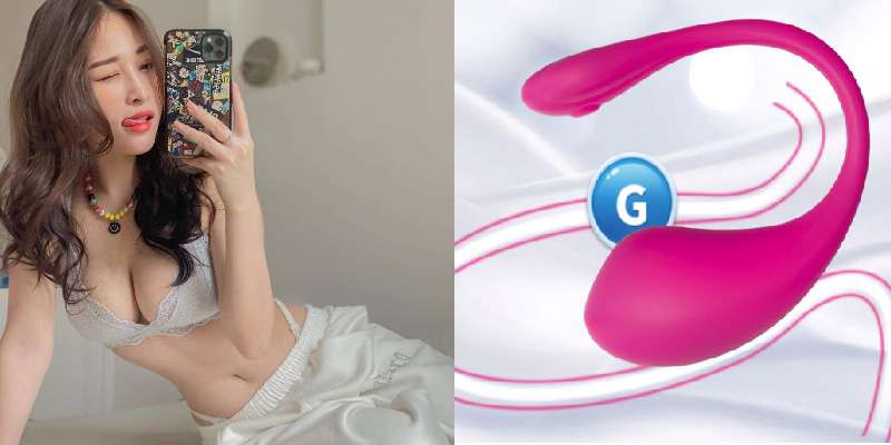 Trứng rung móc điểm G 10 chế độ