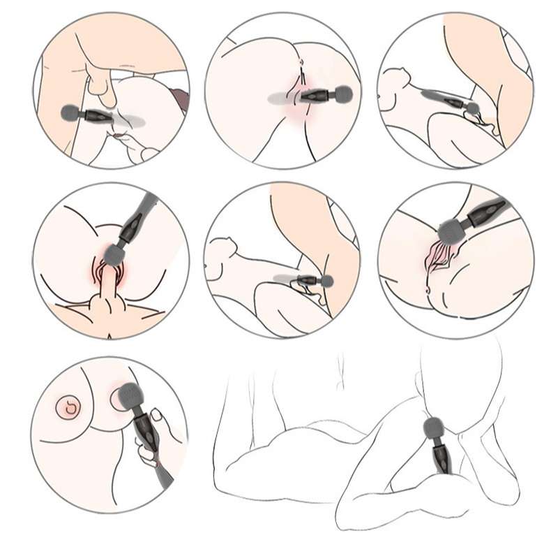 Máy rung 2 đầu đa năng Gusdun Gentleman