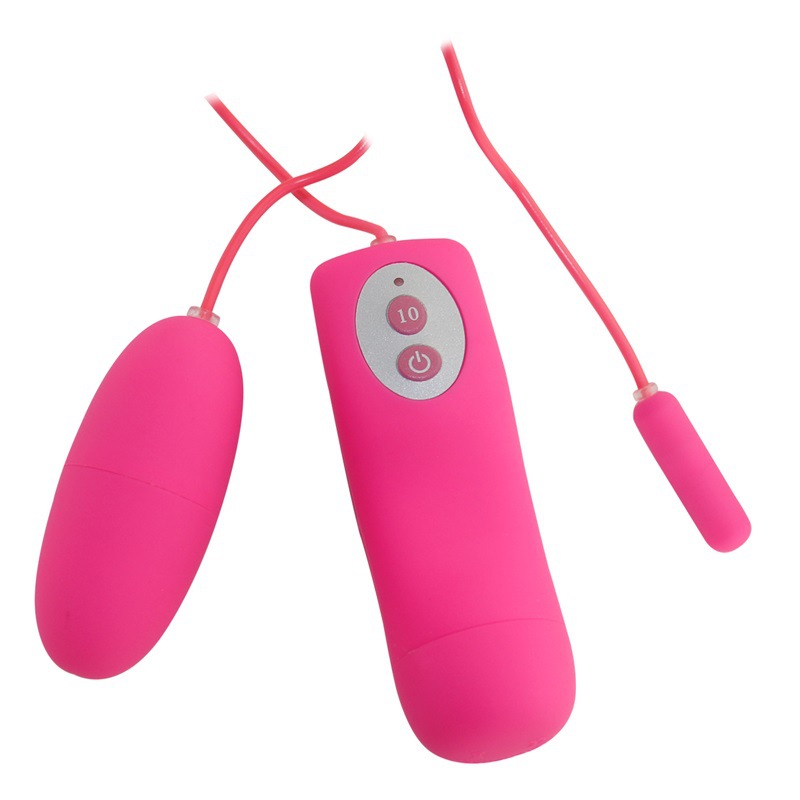 Sextoy rung 2 đầu siêu nhỏ gọn đa năng