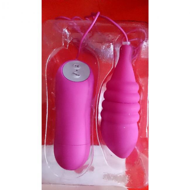 Trứng rung tình yêu tổ ong  Pleasure Shell