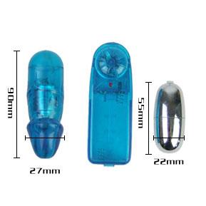 Trứng rung tình yêu Inox Give You Baile
