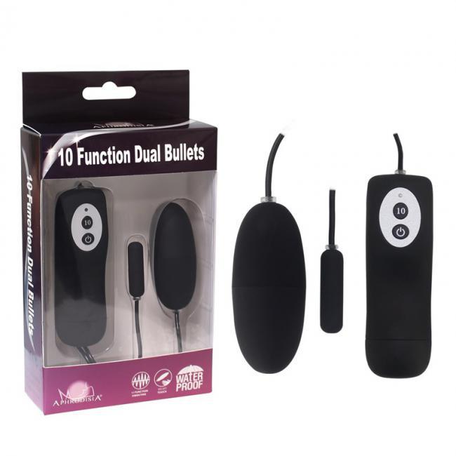 Sextoy rung 2 đầu siêu nhỏ gọn đa năng