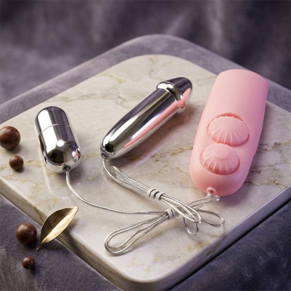 Nơi bán Trứng rung tình yêu 2 đầu inox 3 pin  hàng mới về 