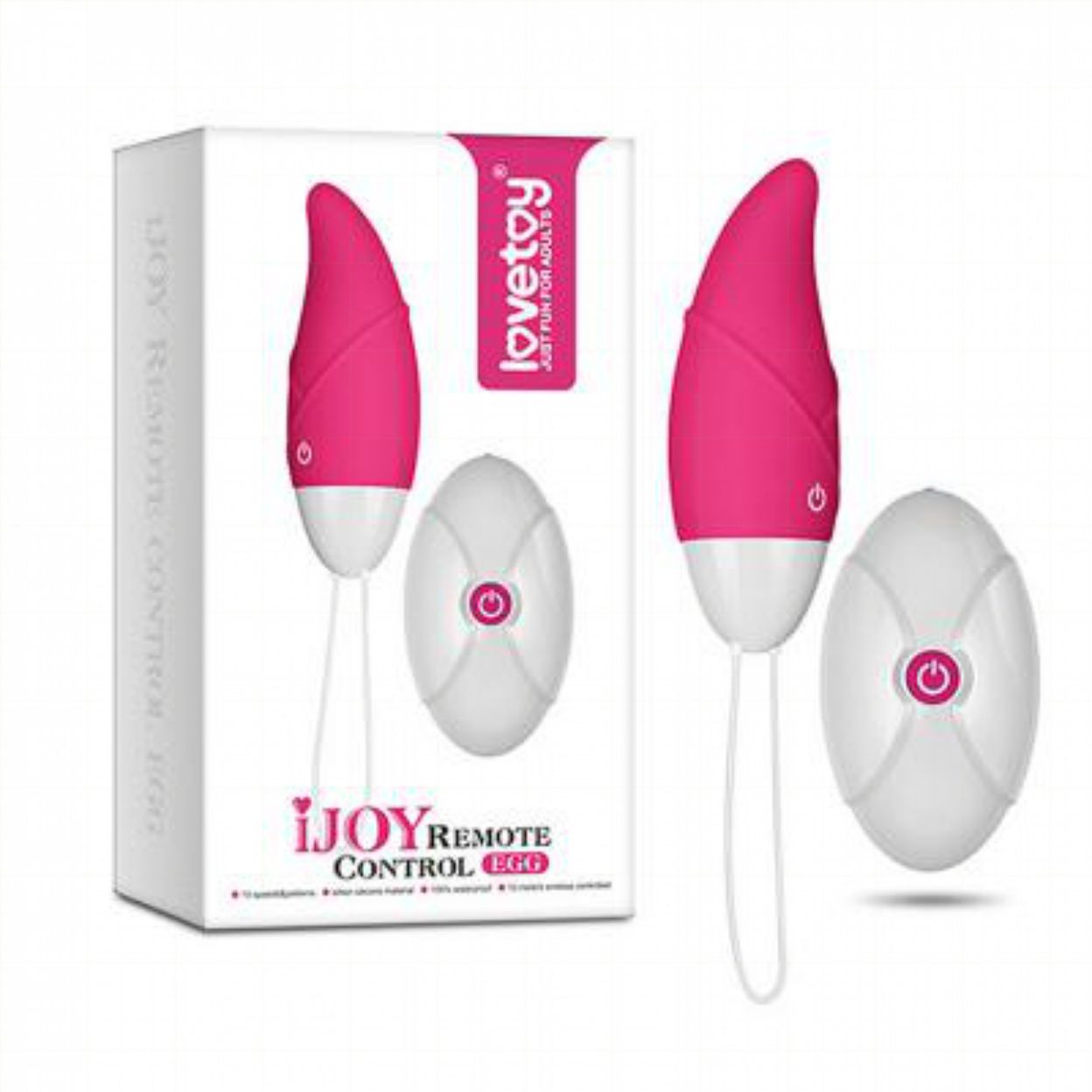 Đánh giá Trứng rung cao cấp Lovetoy iJoy  hàng mới về 