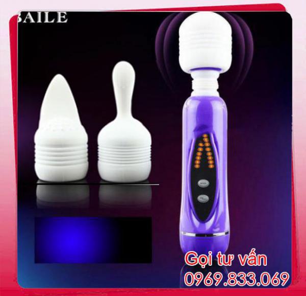 Máy massage âm đạo 3 đầu Magical