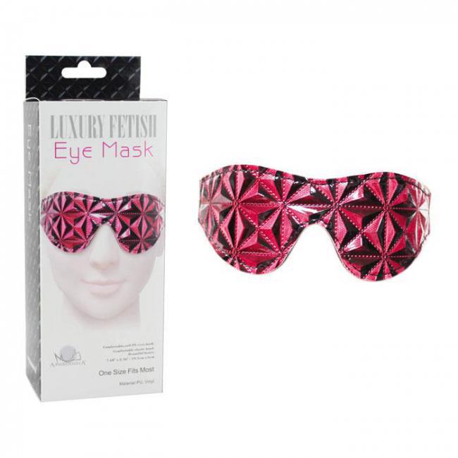 Đồ chơi SM bịt mắt da cao cấp Luxury Eye Mask