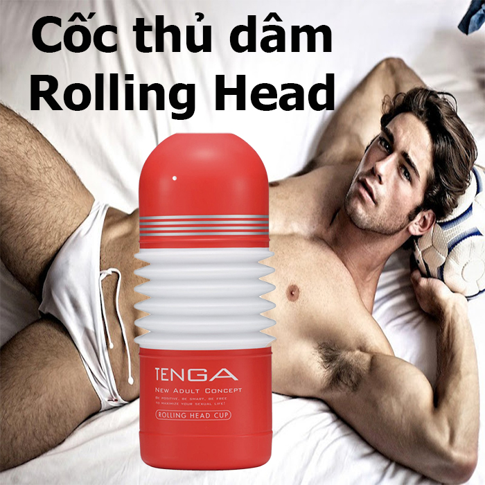 hình ảnh Cốc thủ dâm Tenga Rolling Head