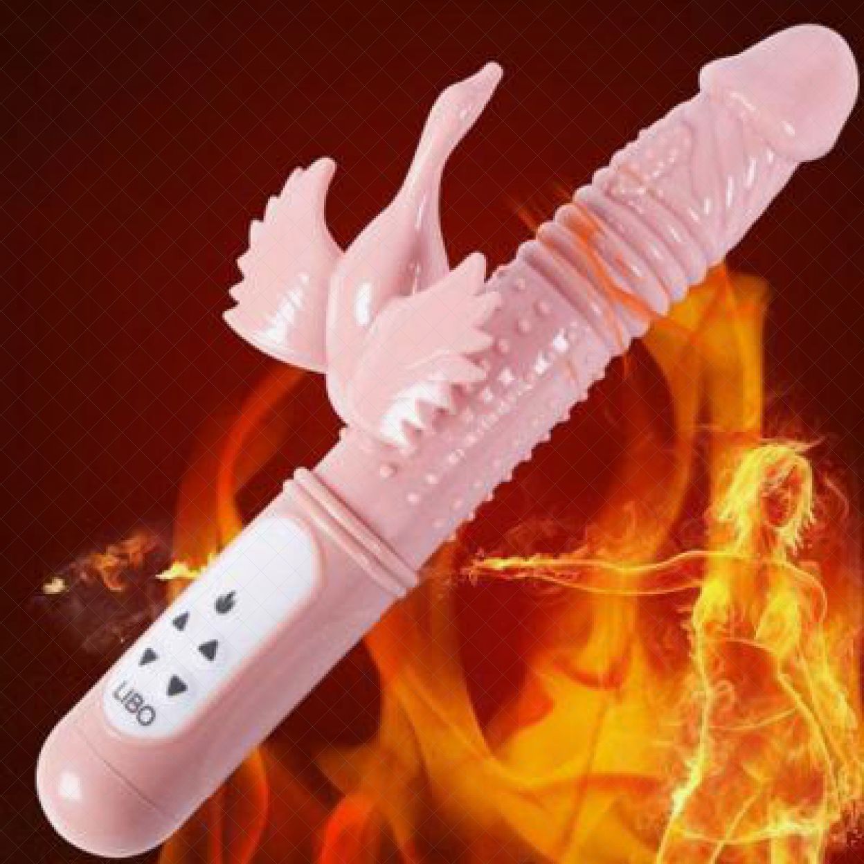 Địa chỉ bán Dương vật đa năng rung xoay thụt có điều chỉnh nhiệt độ LIBO  tốt nhất 