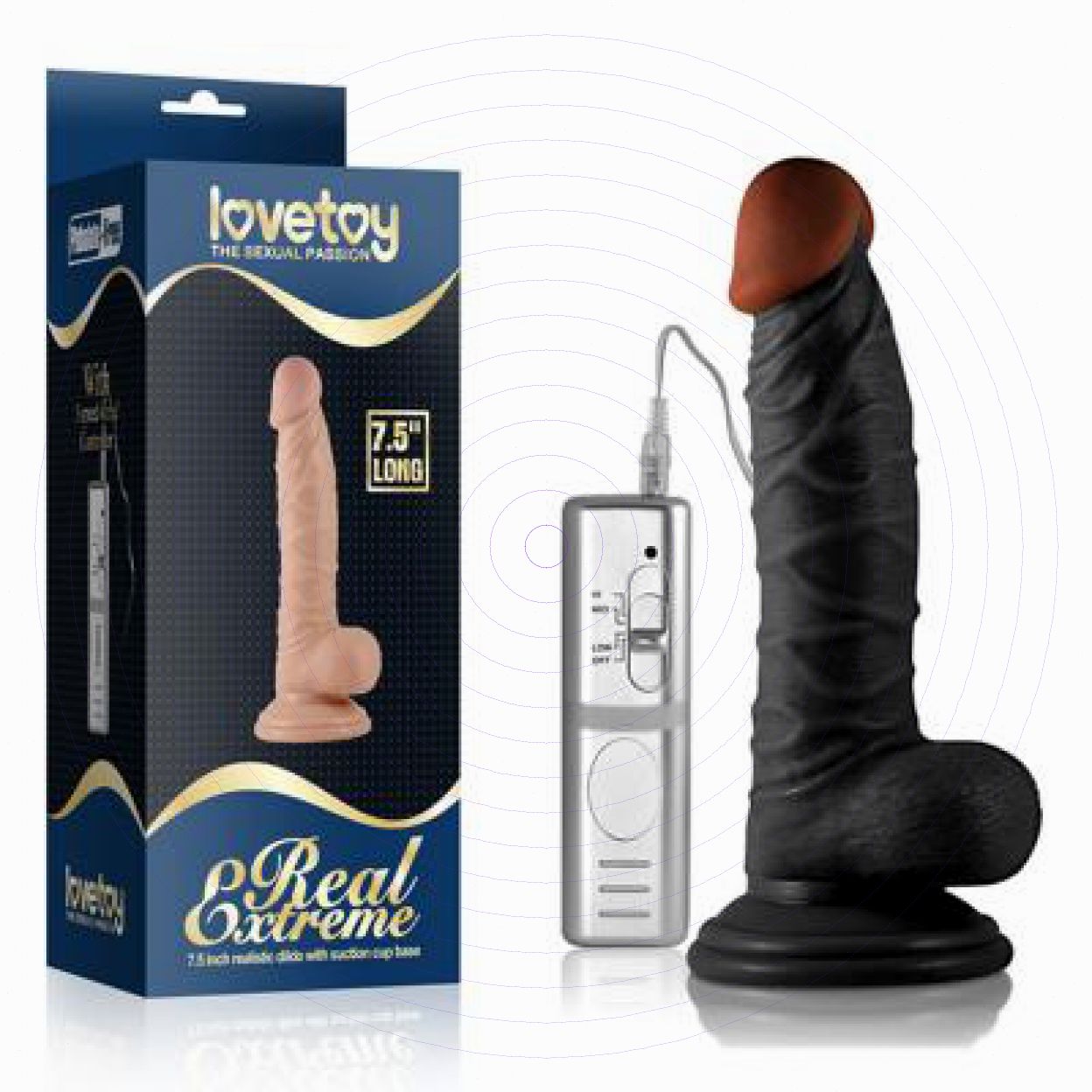 Nhập sỉ Dương vật giả dán tường Lovetoy 7,5 inch  có tốt không? 