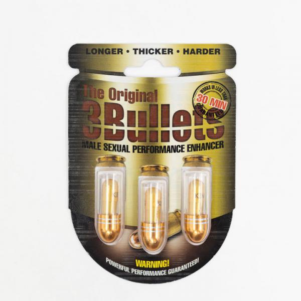 Thuốc tăng cường sinh lực nam The Original 3 Bullets