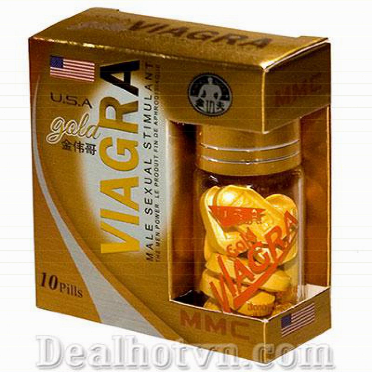  Nhập sỉ Thuốc Viagra Gold giúp cậu nhỏ cương cứng khoẻ mạnh giá rẻ 
