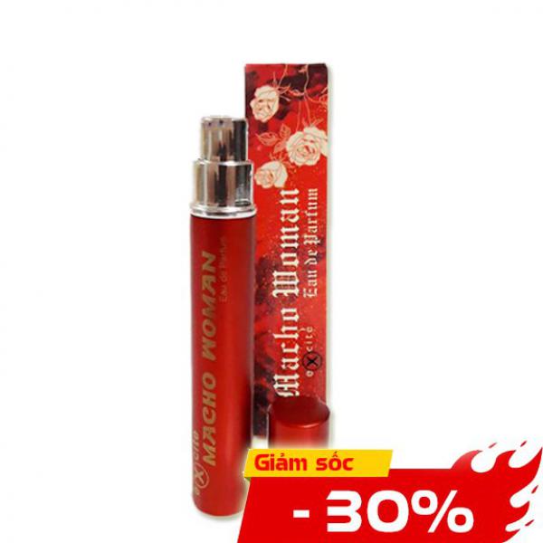 Nước hoa kích dục Macho Woman chính hãng