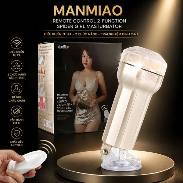 Bán Âm đạo Manmiao rung điều khiển từ xa  chính hãng 