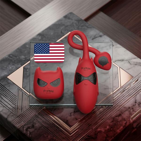 Trứng rung điều khiển Poptoy USA số 1 hiện nay 