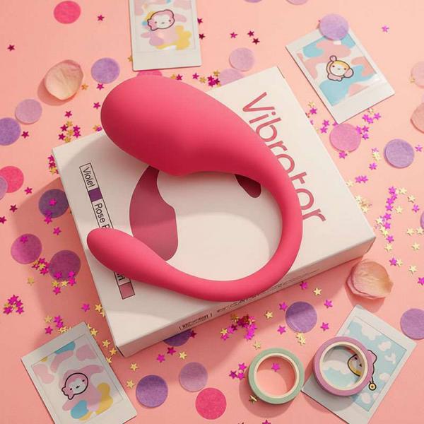 Trứng Rung Hai Đầu Vibrator - Điều Khiển App Điện Thoại Giá Rẻ 