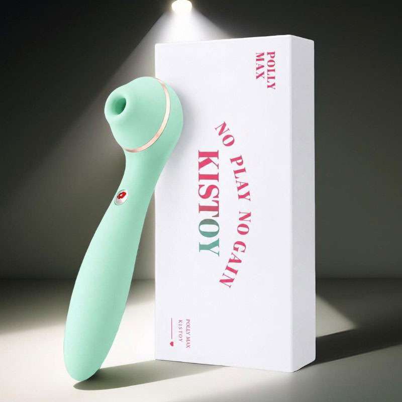 Máy Massage Vùng Kín Kisstoy Polly Max - Chinh Phục Cả Điểm C Và Điểm G 