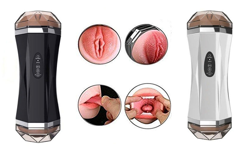 Nhập sỉ Âm đạo cầm tay 2 đầu cực phê  chính hãng
