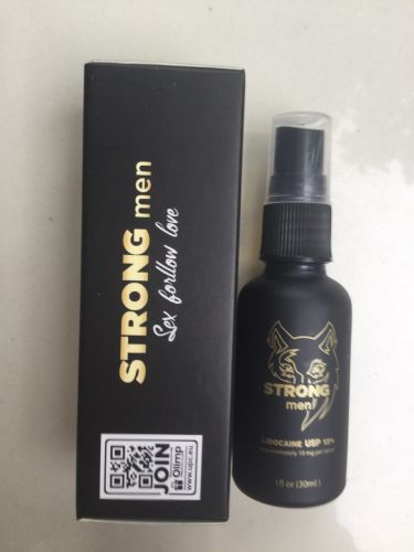 Chai xịt chống xuất tinh Strong Men › Thuốc kích dục