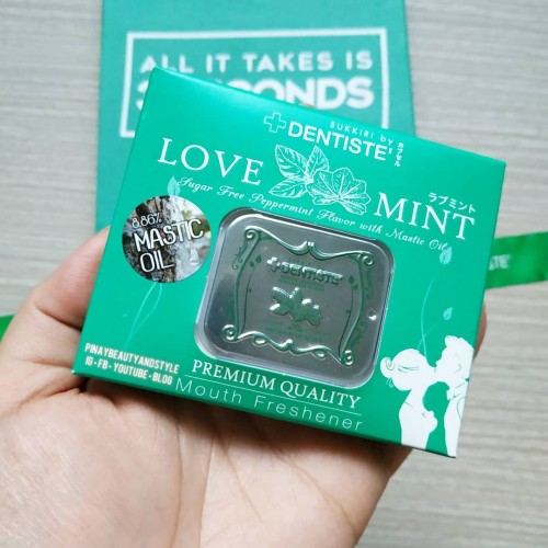 Kẹo ngậm phòng the Love Mint - | Kho Thế Giới™