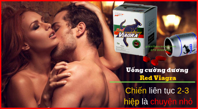 thuốc cường dương red viagra